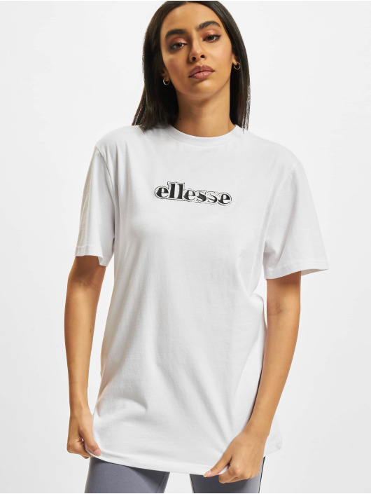 Ellesse T-Shirty Brollie bialy
