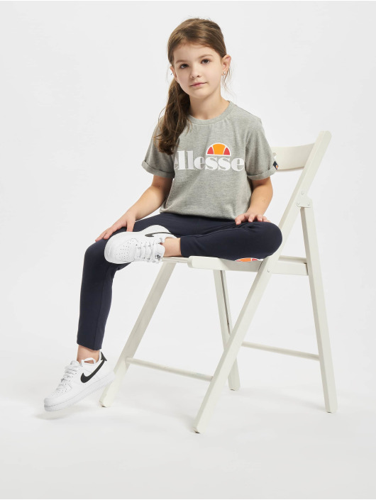 Ellesse T-Shirty Nicky Crop szary