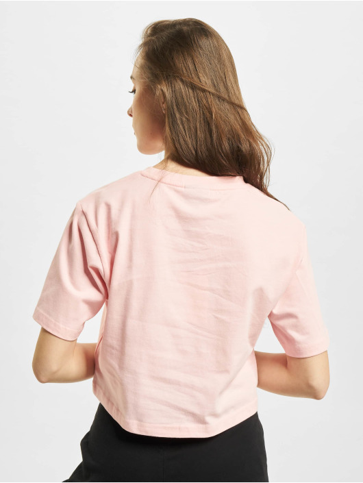 Ellesse T-skjorter Fireball Crop rosa