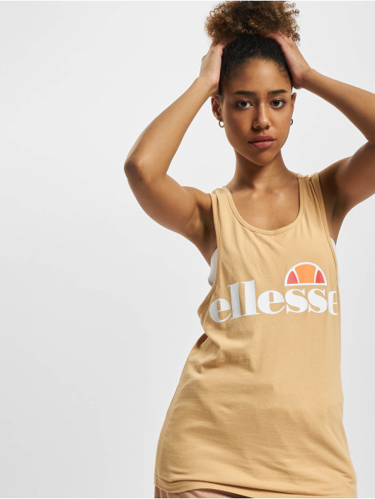 Ellesse Tanktop Abigaille bruin