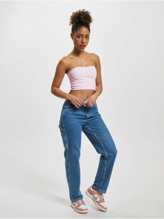 Ellesse Top Folliero Bandeau fucsia