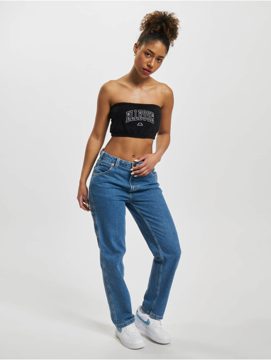 Ellesse top Concetto Bandeau zwart