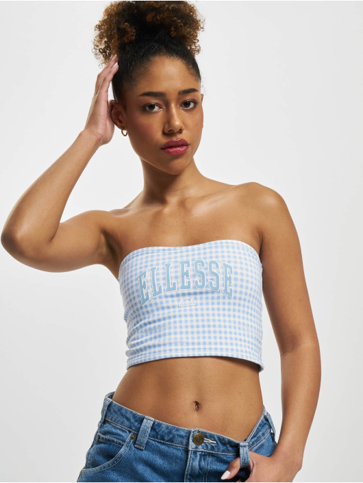 Ellesse Tops Folliero Bandeau blu