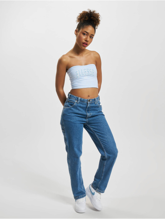 Ellesse Tops Folliero Bandeau blu