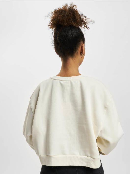Ellesse trui Nester Crop wit
