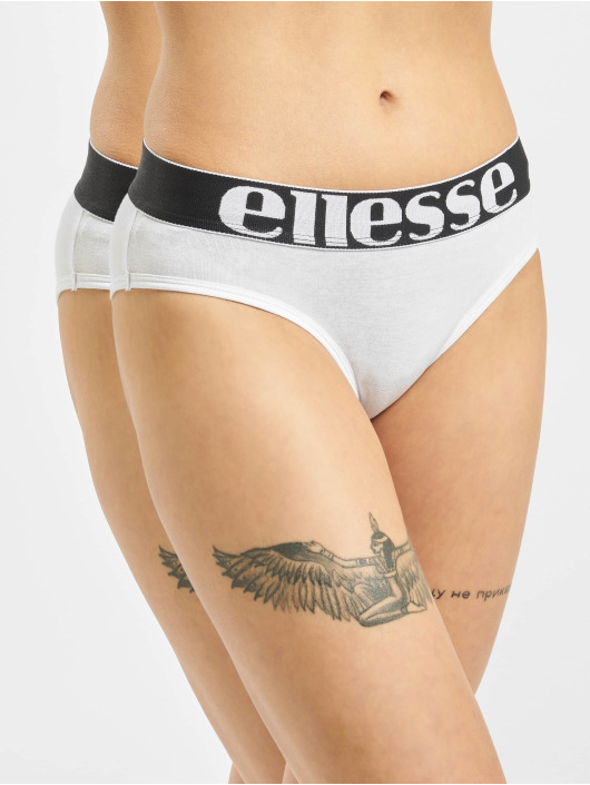 Ellesse Underwear Cleo 2 Pack hvit