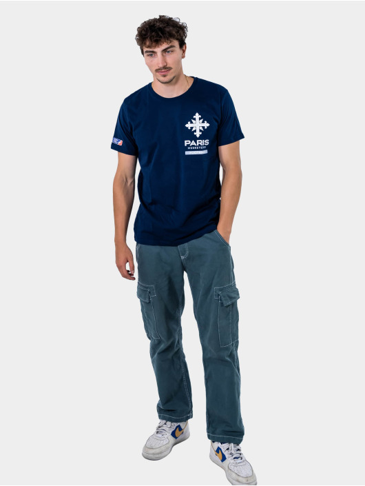 European League Of Football t-shirt Paris Musketeers Essential blauw