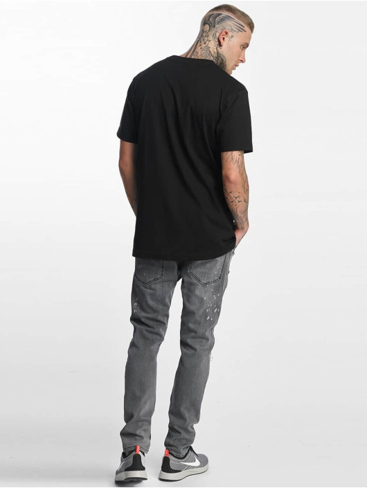 Famous Stars and Straps T-Shirt Zone noir
