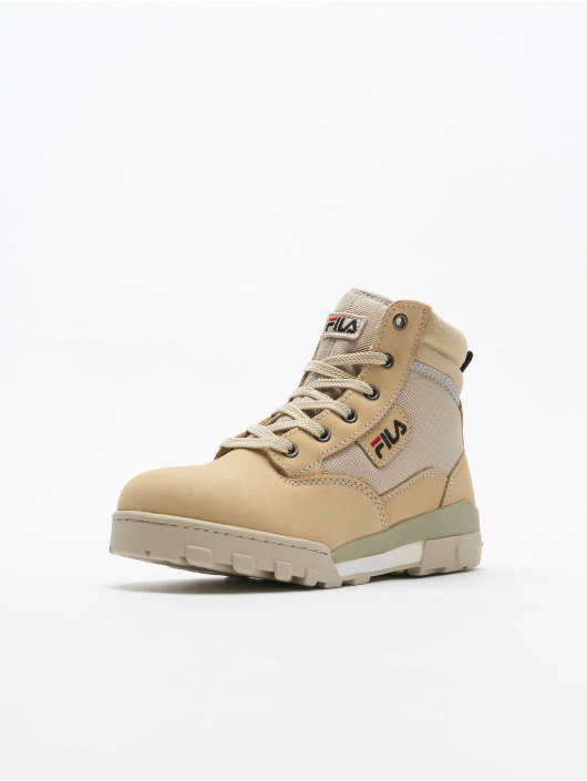 fila chaussure homme brun