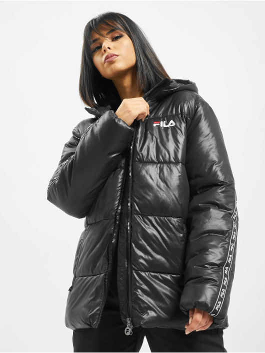 FILA Kurtki pikowane Line Shigemi czarny