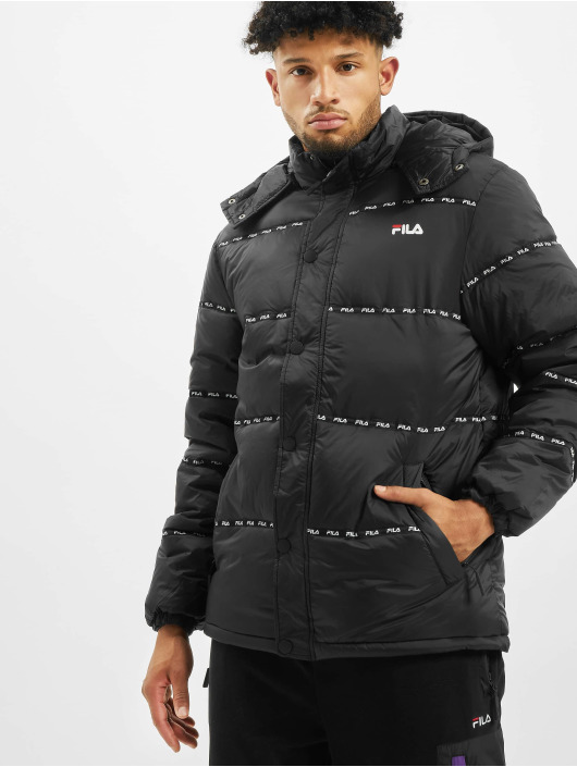FILA Kurtki pikowane Tatsuji czarny