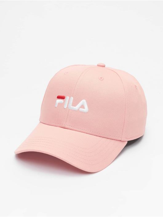 FILA Snapback Cap Logo rosa