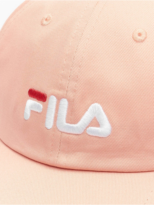 FILA Snapback Caps Line Basic Linear rosa
