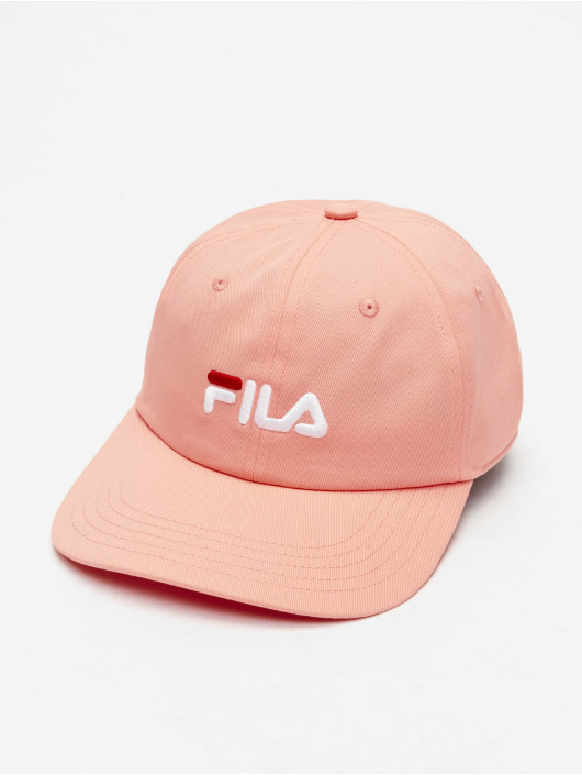 FILA Snapback Caps Urban Line Basic Linear vaaleanpunainen