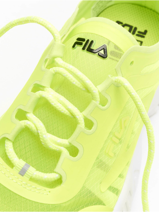 Zuiver groep limiet FILA schoen / sneaker Heritage Disruptor Run in groen 746781
