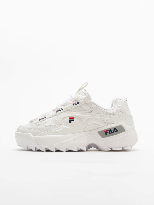 FILA Sneakers Heritage D-Formation bialy