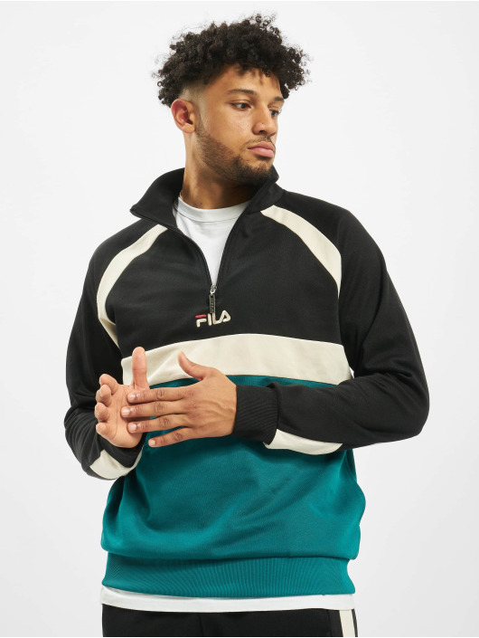 pull fila homme verte