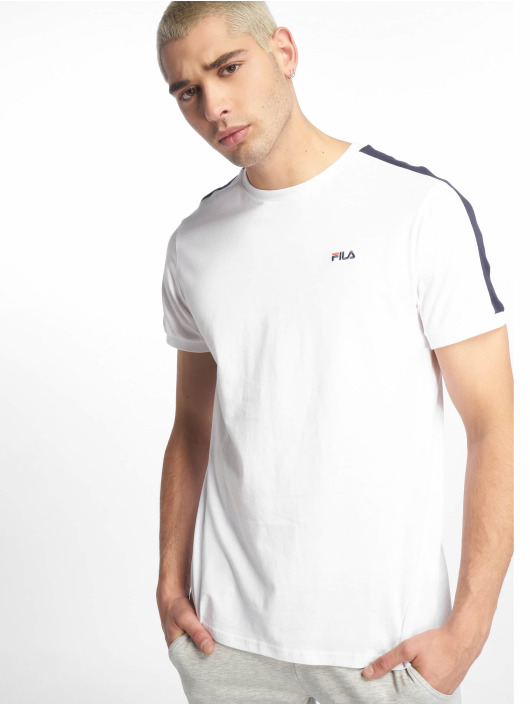 t shirt fila blanc