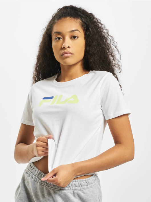 Vandret Grund marathon FILA Overdel / T-shirts Salome i hvid 747831