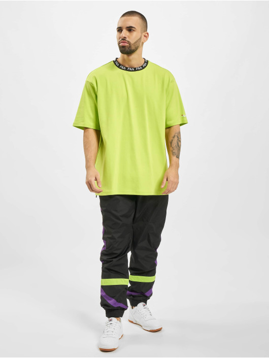 FILA T-skjorter Urban Line Tamotsu Dropped Shoulder grøn