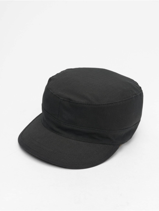 Flexfit 5 Panel Caps Top Gun Ripstop black