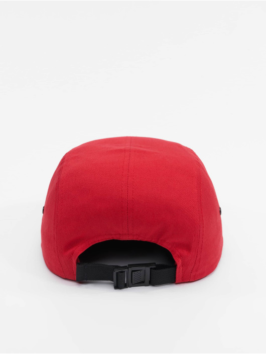 Flexfit 5 Panel Caps Classic Jockey red