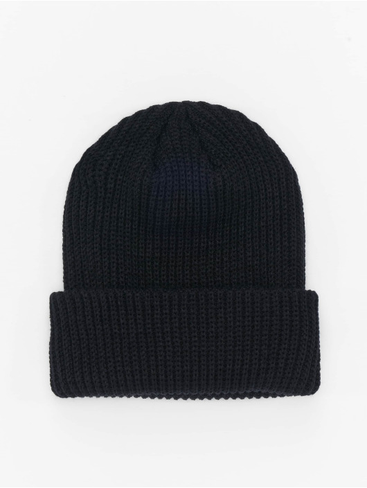 Flexfit Beanie Rib in schwarz