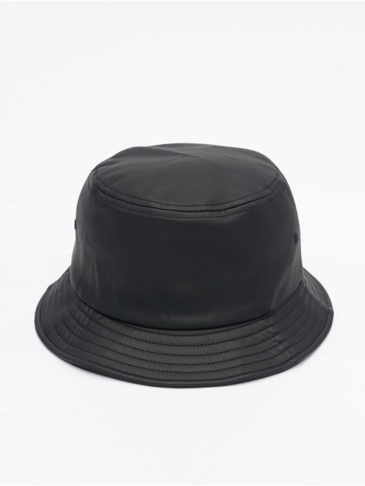Flexfit Cappello Imitation Leather nero