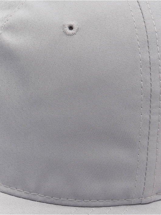 Flexfit Casquette Flex Fitted Unstructured Tech argent