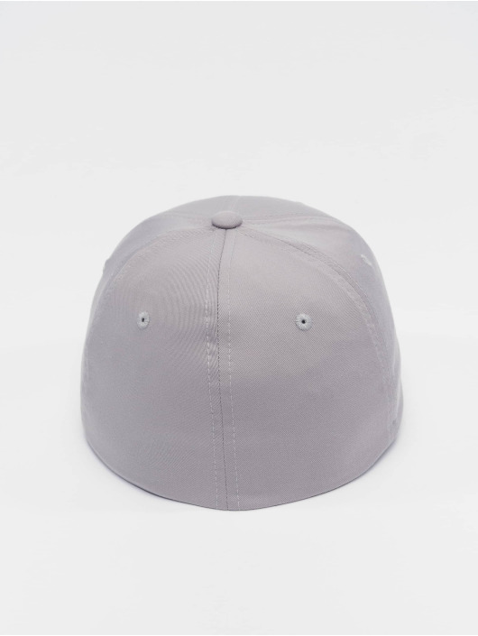 Flexfit Casquette Flex Fitted Recycled Polyester argent