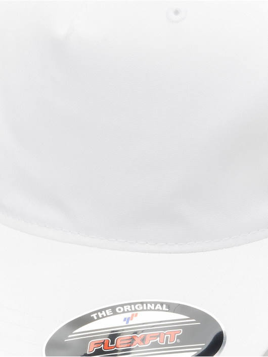 Flexfit Casquette Flex Fitted Unstructured Tech blanc