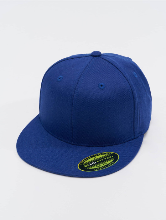Flexfit Casquette Flex Fitted Premium 210 bleu