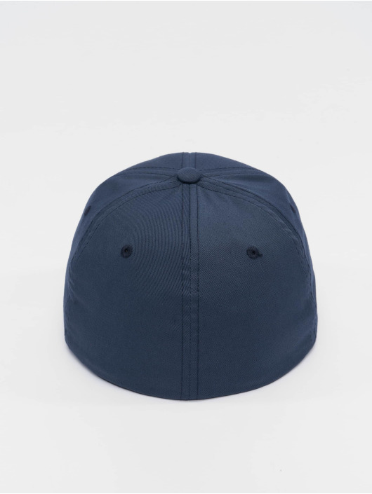 Flexfit Casquette Flex Fitted Recycled Polyester bleu