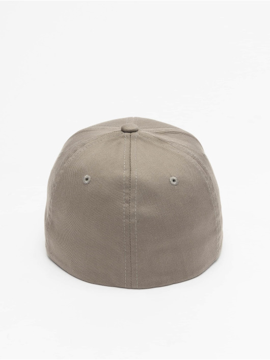 Flexfit Casquette Flex Fitted Wooly Combed gris