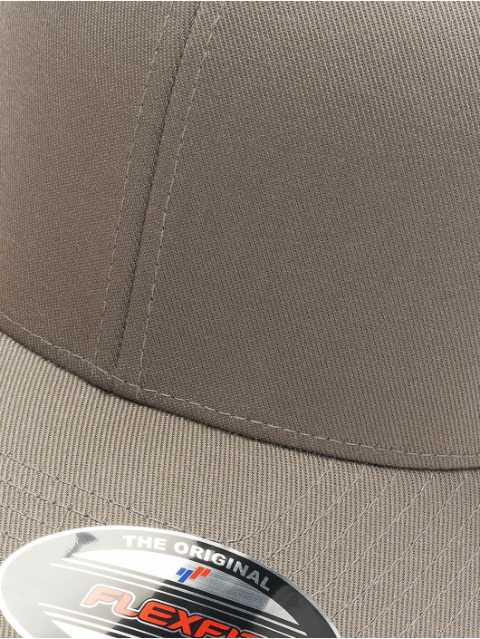 Flexfit Casquette Flex Fitted Wooly Combed gris