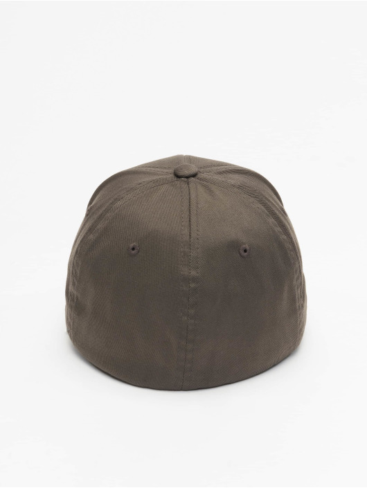 Flexfit Casquette Flex Fitted Wooly Combed gris