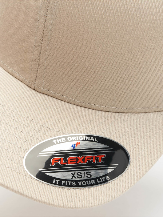 Flexfit Casquette Flex Fitted Wooly Combed gris