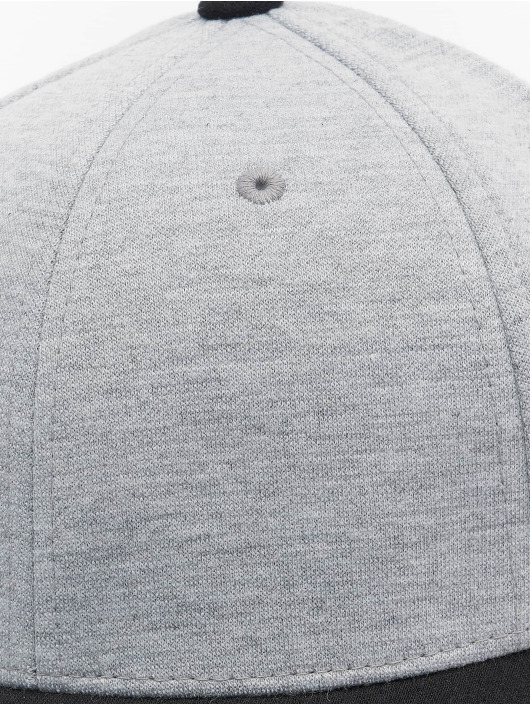 Flexfit Casquette Flex Fitted 2-Tone Double Jersey gris