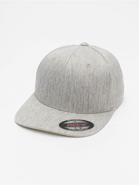 Flexfit Casquette Flex Fitted Pastel Melange gris