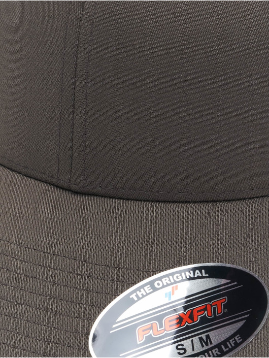 Flexfit Casquette Flex Fitted Alpha Shape gris