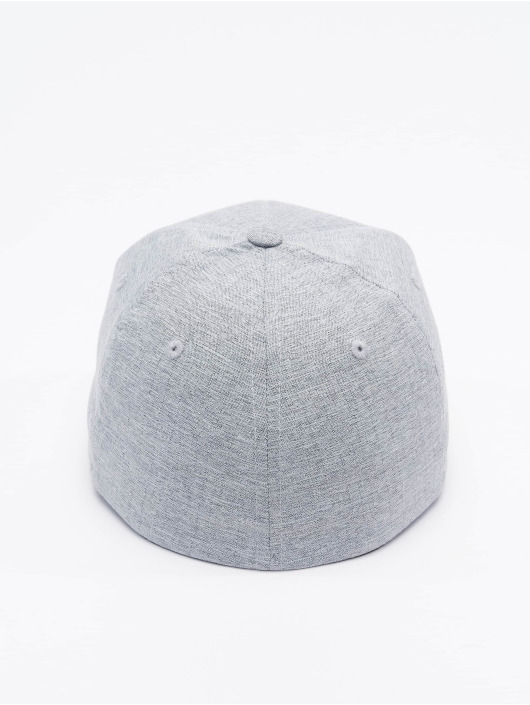 Flexfit Casquette Flex Fitted Heatherlight gris