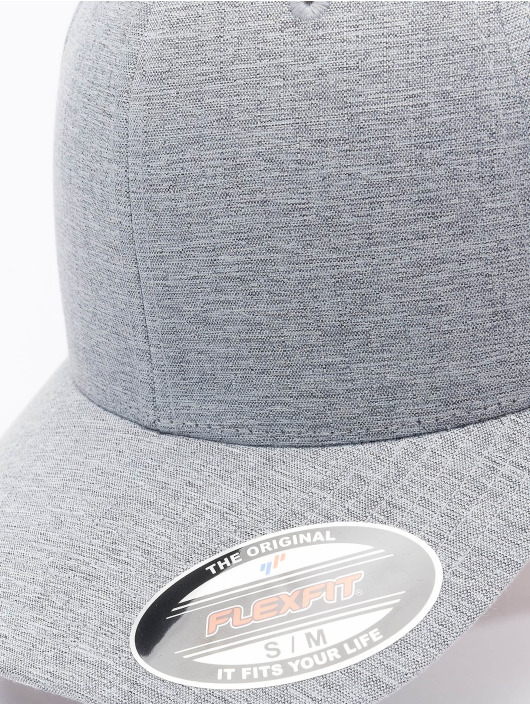 Flexfit Casquette Flex Fitted Heatherlight gris