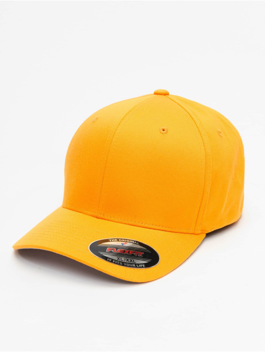Flexfit Casquette Flex Fitted Wooly Combed jaune