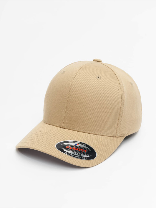 Flexfit Casquette Flex Fitted Wooly Combed kaki