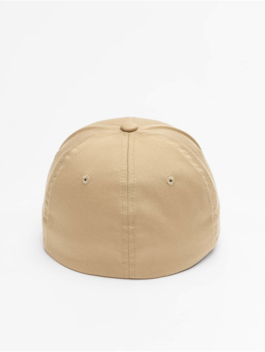 Flexfit Casquette Flex Fitted Wooly Combed kaki