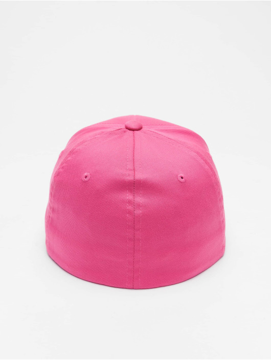 Flexfit Casquette Flex Fitted Wooly Combed magenta