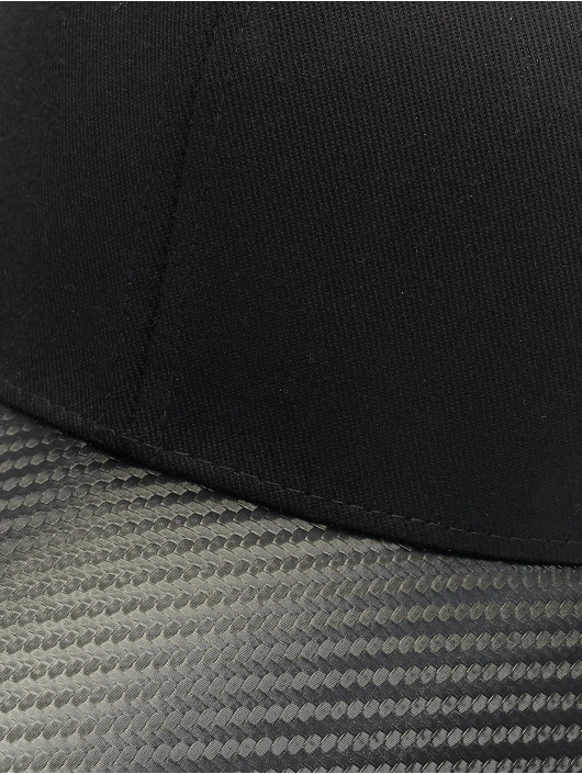 Flexfit Casquette Flex Fitted Carbon noir