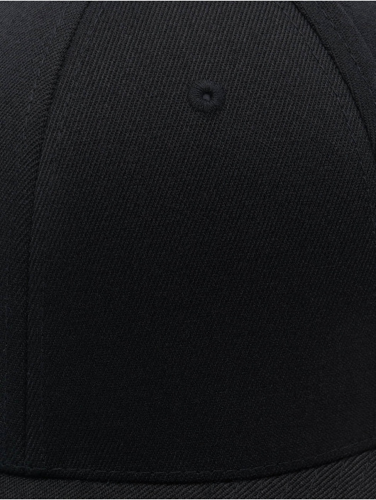 Flexfit Casquette Flex Fitted Wool Blend noir