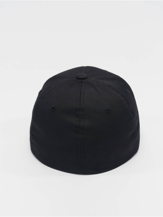 Flexfit Casquette Flex Fitted Recycled Polyester noir