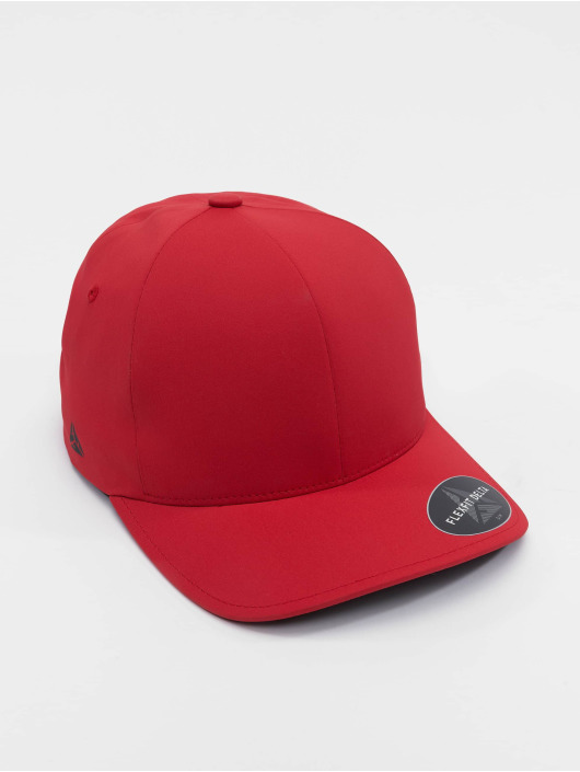 Flexfit Casquette Flex Fitted Delta rouge